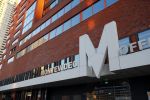 Rotterdam 15 november 2018
Memphis Depay heeft de penthouse in appartementen complex Montevideo in Rotterdam. Het ligt naast Hotel New York en de Erasmusbrug.