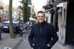 Amsterdam 4 december 2018
Mick Harren op straat in Amsterdam zuid.