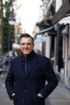 Amsterdam 4 december 2018
Mick Harren op straat in Amsterdam zuid.