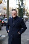 Amsterdam 4 december 2018
Mick Harren op straat in Amsterdam zuid.