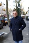 Amsterdam 4 december 2018
Mick Harren op straat in Amsterdam zuid.