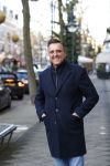 Amsterdam 4 december 2018
Mick Harren op straat in Amsterdam zuid.