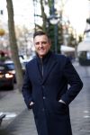 Amsterdam 4 december 2018
Mick Harren op straat in Amsterdam zuid.