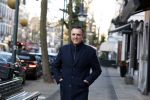 Amsterdam 4 december 2018
Mick Harren op straat in Amsterdam zuid.