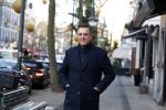 Amsterdam 4 december 2018
Mick Harren op straat in Amsterdam zuid.