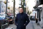 Amsterdam 4 december 2018
Mick Harren op straat in Amsterdam zuid.