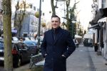 Amsterdam 4 december 2018
Mick Harren op straat in Amsterdam zuid.