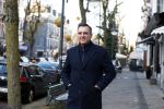 Amsterdam 4 december 2018
Mick Harren op straat in Amsterdam zuid.