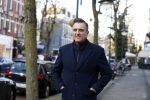 Amsterdam 4 december 2018
Mick Harren op straat in Amsterdam zuid.