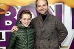 Rotterdam 9 december 2018
Premiere Bon Bini Holland 2 in pathe Rotterdam. Mike Meijer met zoon