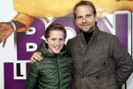 Rotterdam 9 december 2018
Premiere Bon Bini Holland 2 in pathe Rotterdam. Mike Meijer met zoon