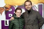 Rotterdam 9 december 2018
Premiere Bon Bini Holland 2 in pathe Rotterdam. Mike Meijer met zoon