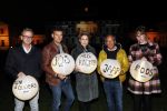 Soestdijk Baarn 6 december 2018
Kick off voor KWF aktie met lampionnen bij paleis Soestdijk . oa Wilfred Genee Coosje Smid Mirella v Markus Jeroen Snel en Andre v d Toorn doen mee.