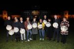 Soestdijk Baarn 6 december 2018
Kick off voor KWF aktie met lampionnen bij paleis Soestdijk . oa Wilfred Genee Coosje Smid Mirella v Markus Jeroen Snel en Andre v d Toorn doen mee.