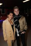 Amsterdam 11 december 2018
Modeshow en feest Nikkie Plessen met heel veel artiesten in AFAS live. Moise Trustfull met vriend Kaj