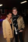 Amsterdam 11 december 2018
Modeshow en feest Nikkie Plessen met heel veel artiesten in AFAS live. Moise Trustfull met vriend Kaj