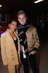 Amsterdam 11 december 2018
Modeshow en feest Nikkie Plessen met heel veel artiesten in AFAS live. Moise Trustfull met vriend Kaj