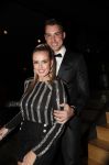 Amsterdam 22 november 2018
Premiere first kiss in het Amsterdam theater. Monique Smit met partner Martijn