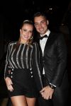 Amsterdam 22 november 2018
Premiere first kiss in het Amsterdam theater. Monique Smit met partner Martijn