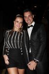 Amsterdam 22 november 2018
Premiere first kiss in het Amsterdam theater. Monique Smit met partner Martijn