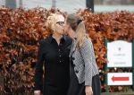 Amsterdam 3 december 2018
Herdenkings bijeenkomst Manfred de Graaff op Golfbaan the Old course. Manfreds weduwe Monique Spierdijk en zijn dochter Fien Derman 
Monique de Graaf