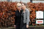 Amsterdam 3 december 2018
Herdenkings bijeenkomst Manfred de Graaff op Golfbaan the Old course. Manfreds weduwe Monique Spierdijk en zijn dochter Fien Derman 
Monique de Graaf