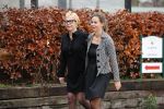Amsterdam 3 december 2018
Herdenkings bijeenkomst Manfred de Graaff op Golfbaan the Old course. Manfreds weduwe Monique Spierdijk en zijn dochter Fien Derman 
Monique de Graaf