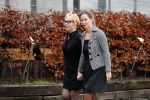 Amsterdam 3 december 2018
Herdenkings bijeenkomst Manfred de Graaff op Golfbaan the Old course. Manfreds weduwe Monique Spierdijk en zijn dochter Fien Derman 
Monique de Graaf