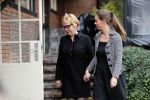 Amsterdam 3 december 2018
Herdenkings bijeenkomst Manfred de Graaff op Golfbaan the Old course. Manfreds weduwe Monique Spierdijk en zijn dochter Fien Derman 
Monique de Graaf
