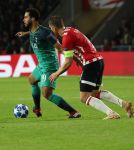 Eindhoven, 24 Oktober 2018 PSV-Tottemham Hotspur.
Duel in de voorronde Champions League, eindstand 2-2.
Mousa Dembele