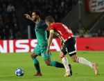 Eindhoven, 24 Oktober 2018 PSV-Tottemham Hotspur.
Duel in de voorronde Champions League, eindstand 2-2.
Mousa Dembele