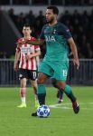 Eindhoven, 24 Oktober 2018 PSV-Tottemham Hotspur.
Duel in de voorronde Champions League, eindstand 2-2.
Mousa Dembele