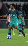 Eindhoven, 24 Oktober 2018 PSV-Tottemham Hotspur.
Duel in de voorronde Champions League, eindstand 2-2.
Mousa Dembele