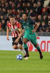 Eindhoven, 24 Oktober 2018 PSV-Tottemham Hotspur.
Duel in de voorronde Champions League, eindstand 2-2.
Mousa Dembele en Luuk de Jong