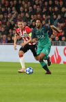 Eindhoven, 24 Oktober 2018 PSV-Tottemham Hotspur.
Duel in de voorronde Champions League, eindstand 2-2.
Mousa Dembele en Luuk de Jong