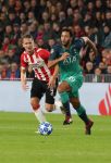Eindhoven, 24 Oktober 2018 PSV-Tottemham Hotspur.
Duel in de voorronde Champions League, eindstand 2-2.
Mousa Dembele en Luuk de Jong