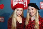 Amsterdam 8 december 2018
Premiere van Ralph Breaks the Internet in Pathe Arena. 
Mylene Waalewijn en Rosanna Waalewijn