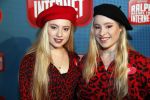 Amsterdam 8 december 2018
Premiere van Ralph Breaks the Internet in Pathe Arena. 
Mylene Waalewijn en Rosanna Waalewijn