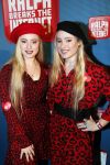 Amsterdam 8 december 2018
Premiere van Ralph Breaks the Internet in Pathe Arena. 
Mylene Waalewijn en Rosanna Waalewijn