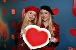 Amsterdam 8 december 2018
Premiere van Ralph Breaks the Internet in Pathe Arena. 
Mylene Waalewijn en Rosanna Waalewijn