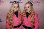Rotterdam 9 december 2018
Premiere Charley in het oude Luxor theater. 
Mylene Waalewijn en Rosanna Waalewijn