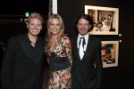 Amsterdam 6 december 2018
Openingsavond VIP van de luxery fair in de RAI. Mythe Mylius met partner en Thomas Berge