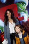 Amsterdam 24 november 2018
Premiere van de Grinch in pathe arena.
Nadja Hupscher met zoon