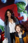 Amsterdam 24 november 2018
Premiere van de Grinch in pathe arena.
Nadja Hupscher met zoon