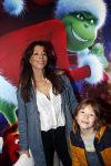 Amsterdam 24 november 2018
Premiere van de Grinch in pathe arena.
Nadja Hupscher met zoon