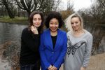 Amsterdam 18 december 2018
Musical lunch voor genomineerden Musical awards in Vondel CS. Naomi v d Linden Pia Douwes en Lone v Roosendaal
