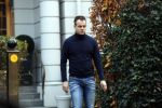 Hamburg 18 en 19 november 2018
Damian v d Vaart, Doerte Bar  en Bart Willemsen veraletn het appartement van Sylvie Meis in hamburg.