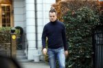 Hamburg 18 en 19 november 2018
Damian v d Vaart, Doerte Bar  en Bart Willemsen veraletn het appartement van Sylvie Meis in hamburg.