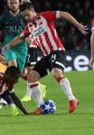 Eindhoven, 24 Oktober 2018 PSV-Tottemham Hotspur.
Duel in de voorronde Champions League, eindstand 2-2.
Nick Viergever