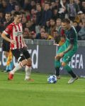 Eindhoven, 24 Oktober 2018 PSV-Tottemham Hotspur.
Duel in de voorronde Champions League, eindstand 2-2.
Nick Viergever